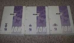 2003 Saturn Ion Service Manual