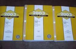 2003 GMC Topkick Medium Duty Truck Service Manual