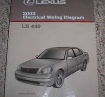 2003 Lexus LS430 Electrical Wiring Diagram Manual