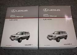 2003 Lexus LX470 Service Repair Manual