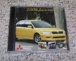 2003 Mitsubishi Lancer Service Manual CD