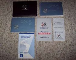 2003 Buick LeSabre Owner's Manual Set