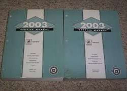 2003 Buick LeSabre Service Manual