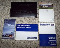 2003 Subaru Legacy & Outback Owner's Manual Set