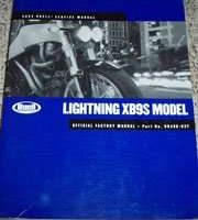 2003 Buell Lightning XB9S Service Manual