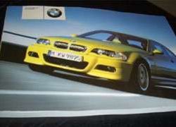 2003 BMW M3 Coupe Owner's Manual