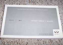 2003 Infiniti M45 Owner's Manual