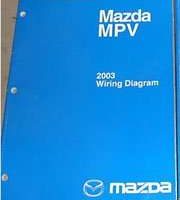 2003 Mazda MPV Wiring Diagram Manual