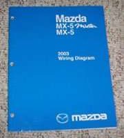 2003 Mazda MX-5 Miata Wiring Diagram Manual