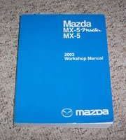 2003 Mazda MX-5 Miata Workshop Service Manual