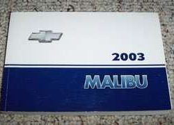2003 Malibu