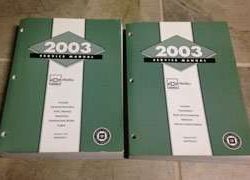 2003 Chevrolet Malibu Service Manual