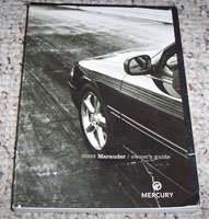 2003 Mercury Marauder Owner's Manual