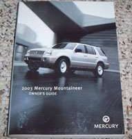 2003 Mercury Mountaineer Owner's Manual