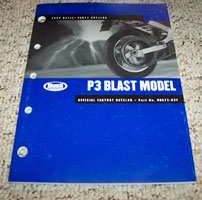 2003 Buell P3 Blast Parts Catalog