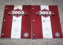 2003 Buick Park Avenue Service Manual