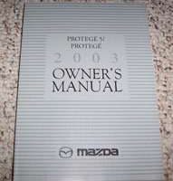 2003 Mazda Protégé Owner's Manual