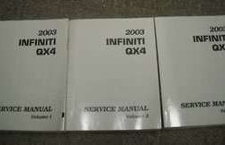 2003 Infiniti QX4 Service Manual