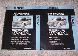 2003 Toyota Rav4 Service Repair Manual