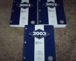 2003 Buick Regal & Century Service Manual