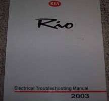 2003 Kia Rio Electrical Troubleshooting Manual