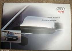 2003 Audi S8 Owner's Manual