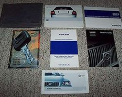 2003 Volvo S80 Owner's Manual Set