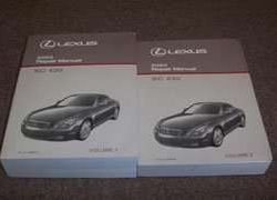 2003 Lexus SC430 Service Repair Manual