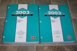 2003 Chevrolet SSR Service Manual