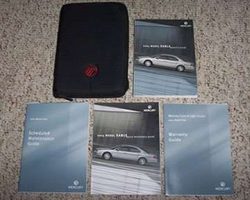 2003 Mercury Sable Owner's Manual Set