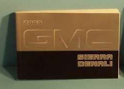 2003 GMC Sierra Denali Owner's Manual