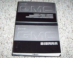 2003 GMC Sierra Owner's Manual Set