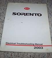 2003 Kia Sorento Electrical Troubleshooting Manual