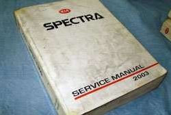 2003 Kia Spectra Service Manual