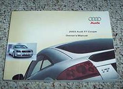 2003 Audi TT Coupe Owner's Manual