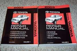 2003 Toyota Tacoma Service Repair Manual