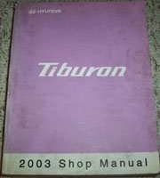 2003 Hyundai Tiburon Service Manual