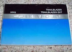 2003 Chevrolet Trailblazer Owner's Manual