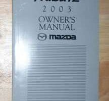 2003 Mazda Tribute Owner's Manual