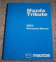 2003 Mazda Tribute Workshop Service Manual
