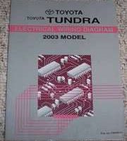 2003 Toyota Tundra Electrical Wiring Diagram Manual
