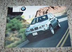 2003 BMW X5 Owner's Manual