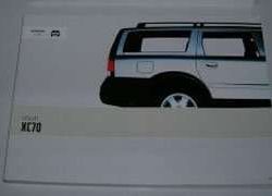 2003 Volvo XC70 Owner's Manual
