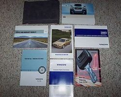 2003 Volvo XC90 Owner's Manual Set