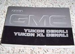 2003 GMC Yukon Denali & Yukon XL Denali Owner's Manual