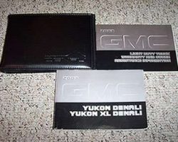 2003 GMC Yukon Denali & Yukon XL Denali Owner's Manual Set