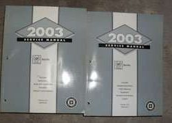 2003 Cadillac Seville Service Manual