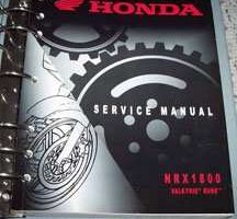2004 Honda Valkyie Rune NRX1800  Motorcycle Service Manual