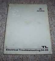 2004 Acura TL Electrical Troubleshooting Manual