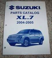 2004 Suzuki XL-7 Parts Catalog Manual